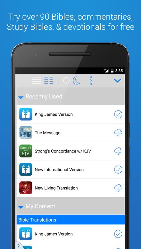 King james study bible free download for android apk